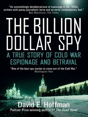 cover image of The Billion Dollar Spy